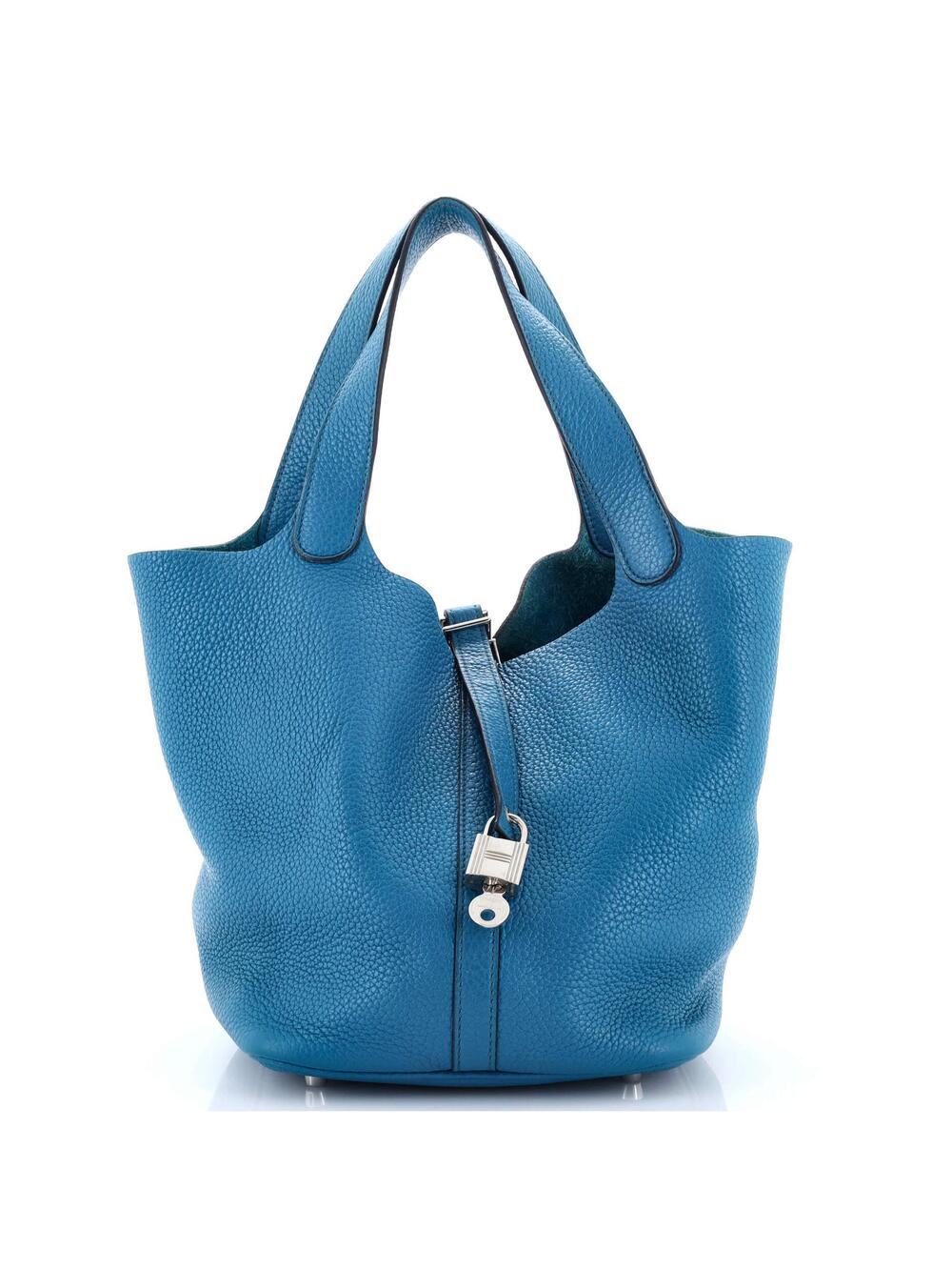 Hermes Picotin Lock Bag Clemence Mm #186709H31B